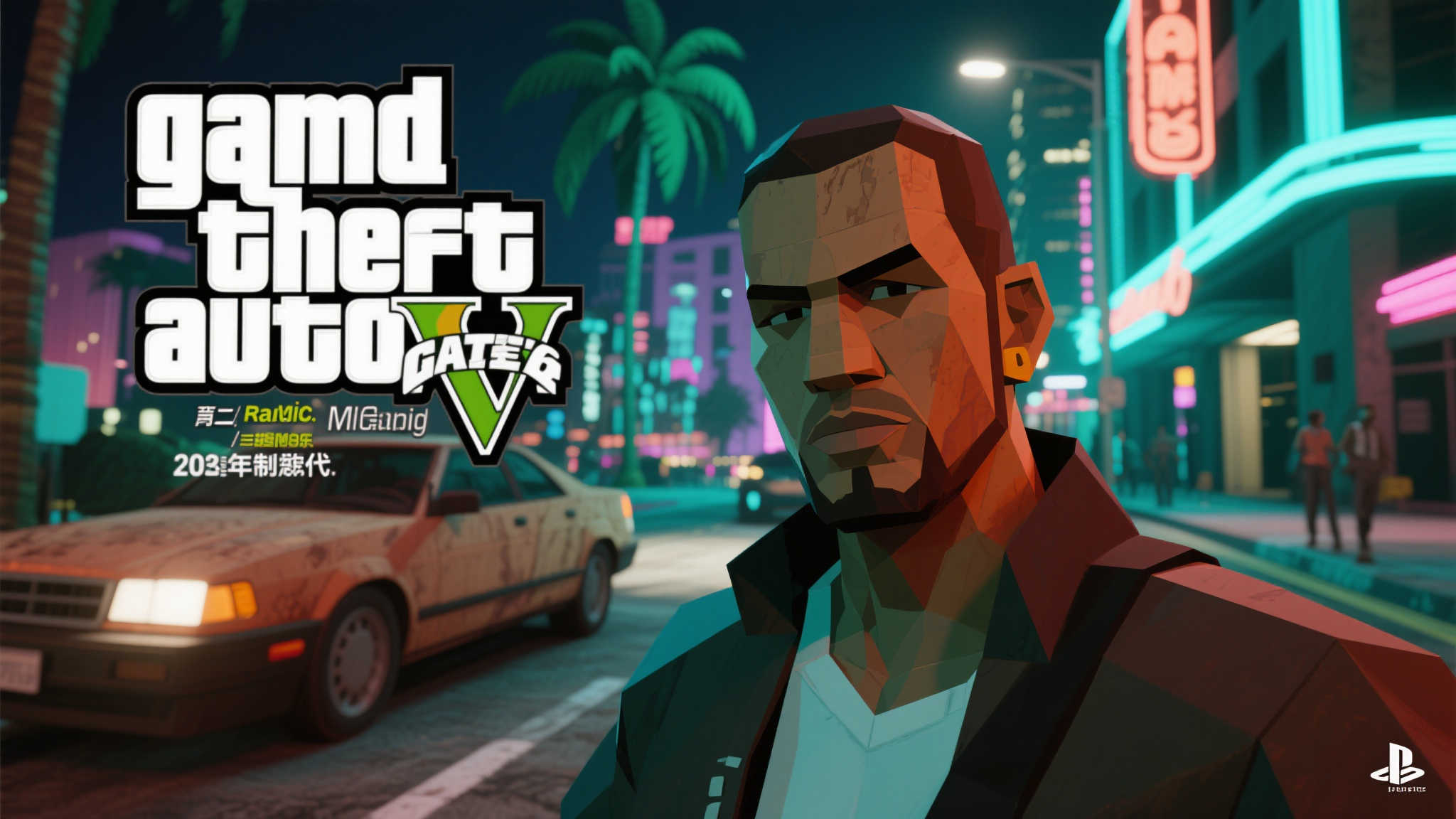 复古风来袭！玩家打造《GTA6》PS2风格预告片