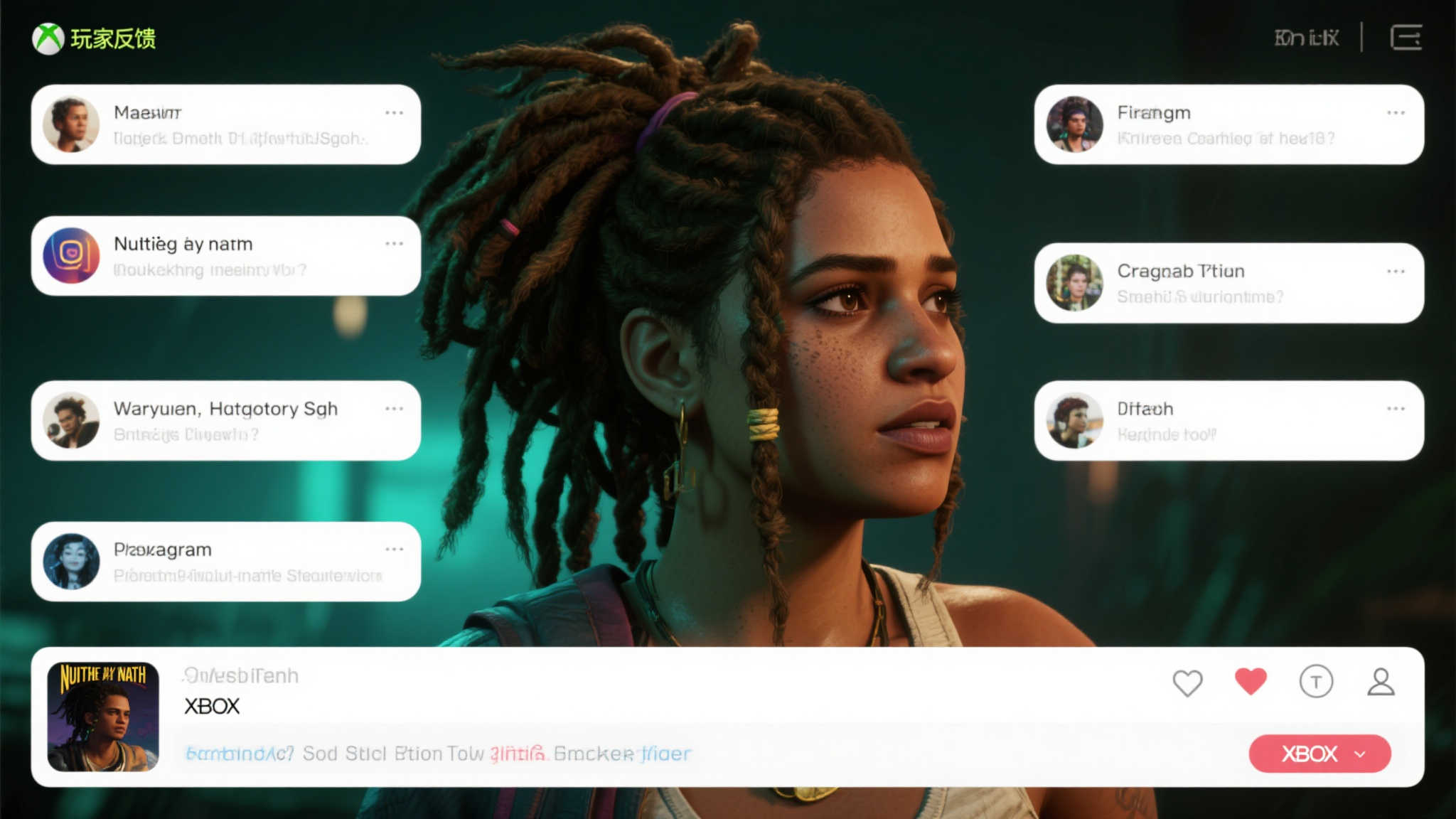 Xbox《午夜以南》新短片曝光:女主角脏辫造型焕新,扎成一团展现个性 Xbox《午夜以南》新短片曝光:女主角脏辫造型焕新,扎成一团展现个性