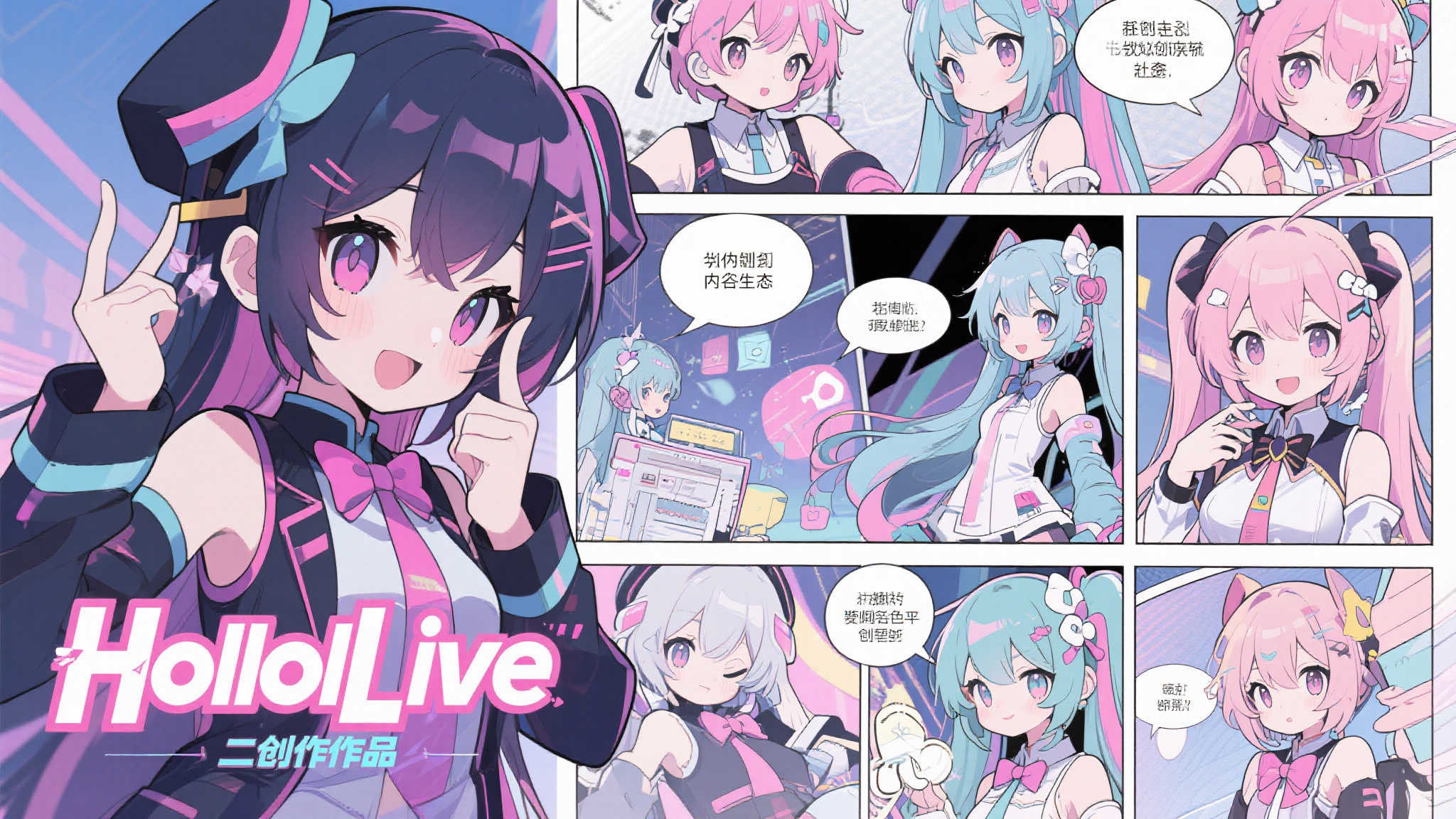 hololive粉丝力作《星空幻想曲》即将面世！