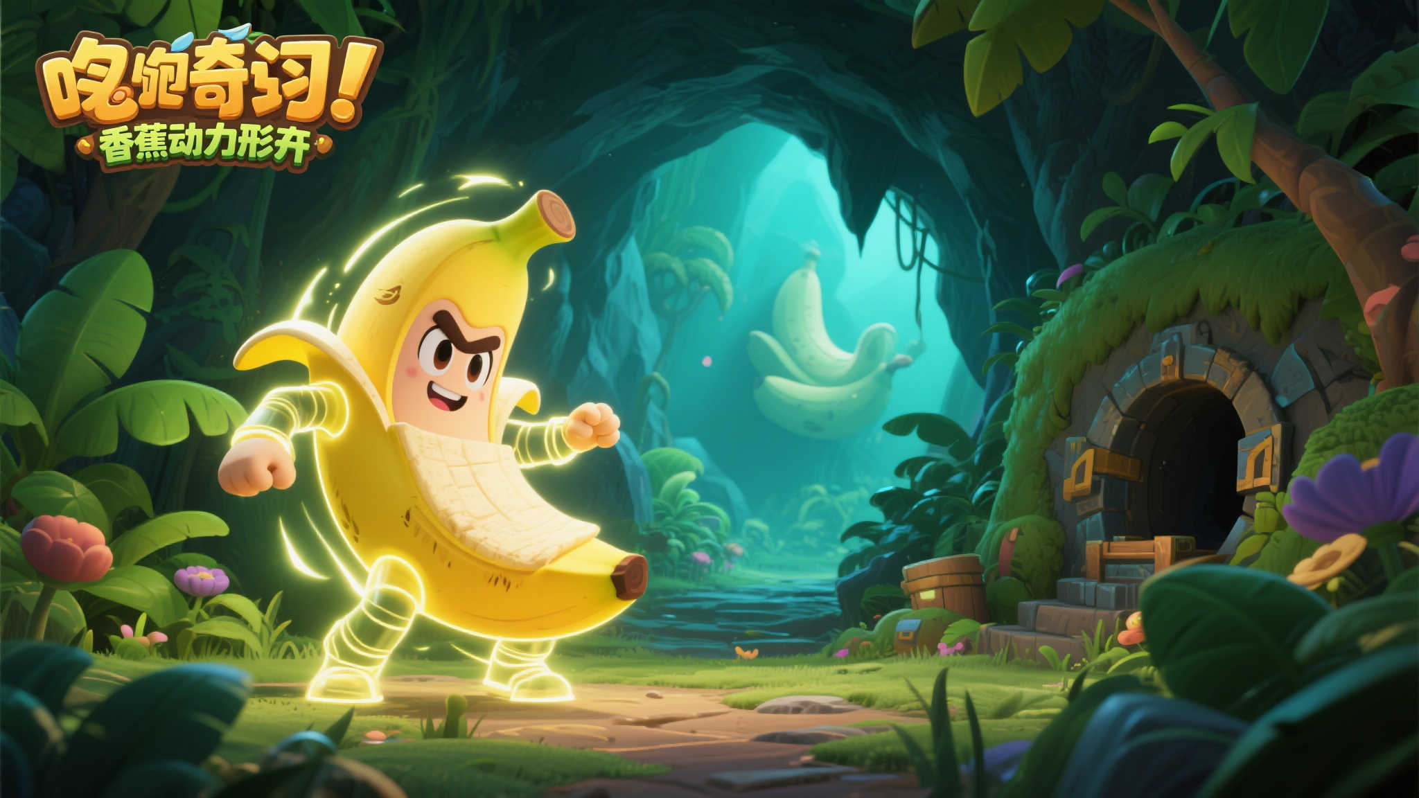 《咚奇刚:蕉力全开》大量截图公开:玩法超丰富! 《咚奇刚:蕉力全开》大量截图公开:玩法超丰富!