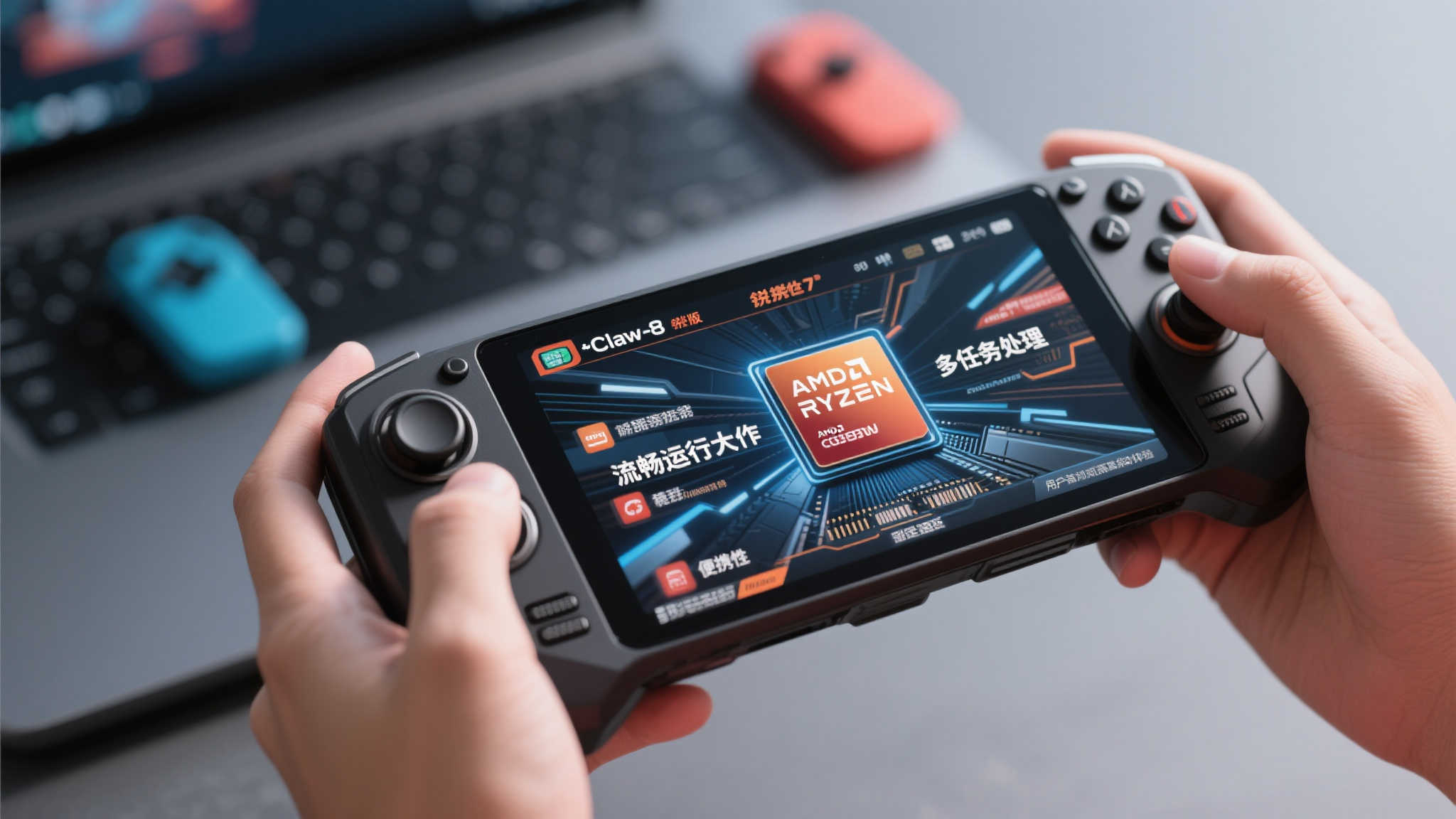 微星推出锐龙版Claw 8掌机，首发售价优惠至6999元