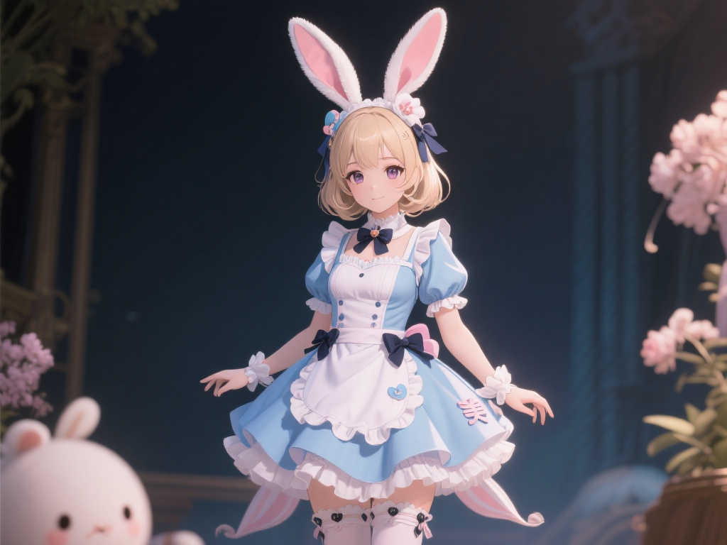 《最终幻想7:重生》爱丽丝兔耳装Mod:完美融合性感与萌力! 《最终幻想7:重生》爱丽丝兔耳装Mod:完美融合性感与萌力!