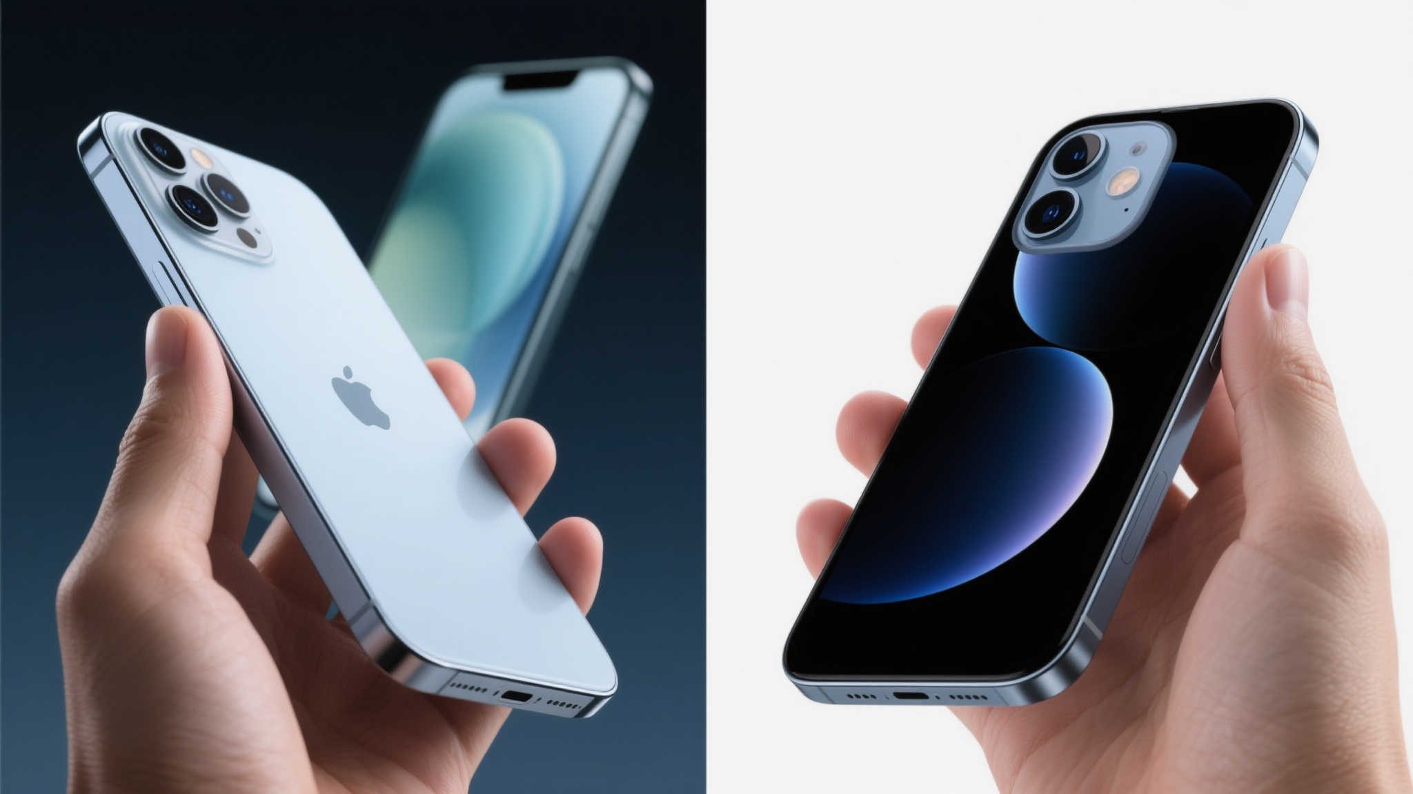 超薄震撼!iPhone 17 Air与iPhone 16P外观对比照流出 超薄震撼!iPhone 17 Air与iPhone 16P外观对比照流出