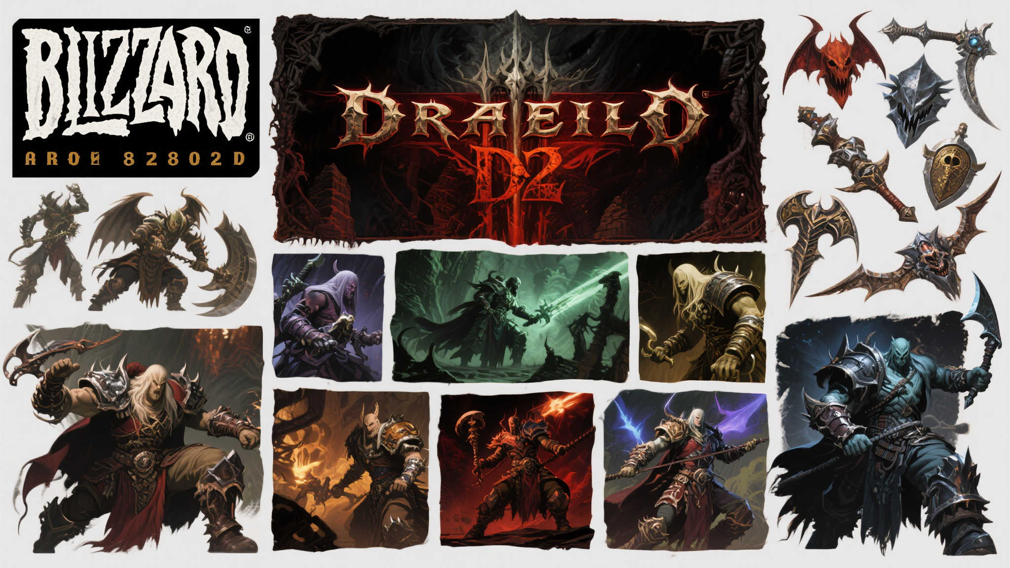 《暗黑破坏神2》庆祝25周年，官方博客暗藏惊喜信号！