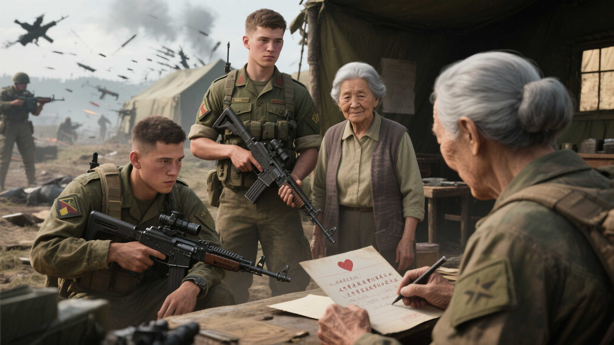 战争的温柔叙事：一款富有人性深度的冒险游戏