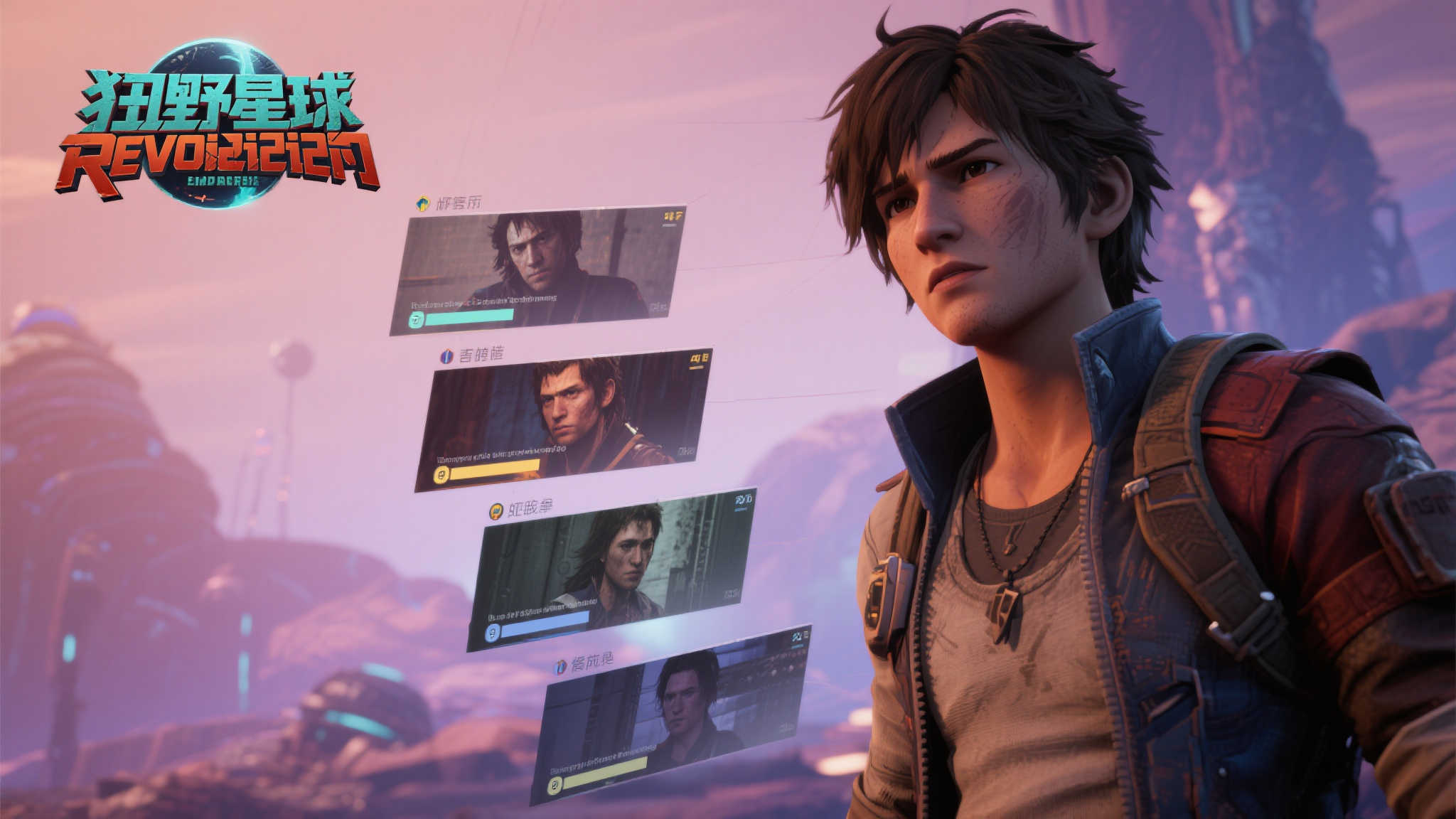 科幻巨作《狂野星球复仇记》上线两周，玩家人数飙升至百万！